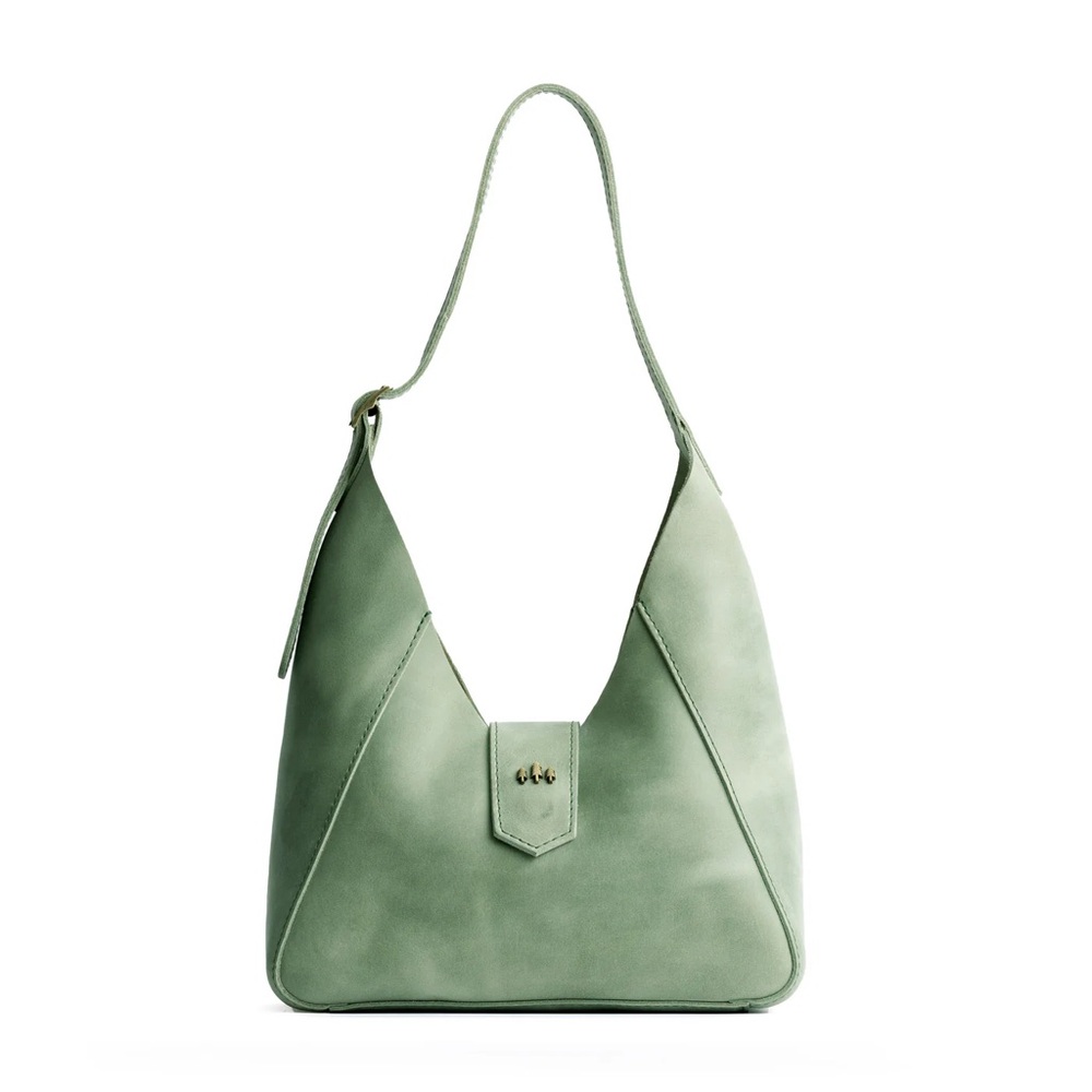 Portland Leather Goods Flora in Cucumber